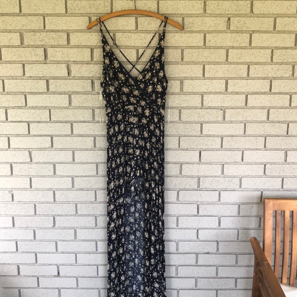 Miami Dress with open front and shorts/romper